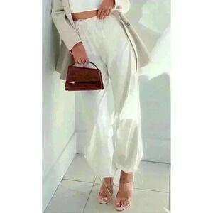 Line And Dot Lotta Love Casual White Pants Size Small
